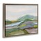 Stupell Industries Green Earth Tones Landscape Floating Frame By Nikita Jariwala